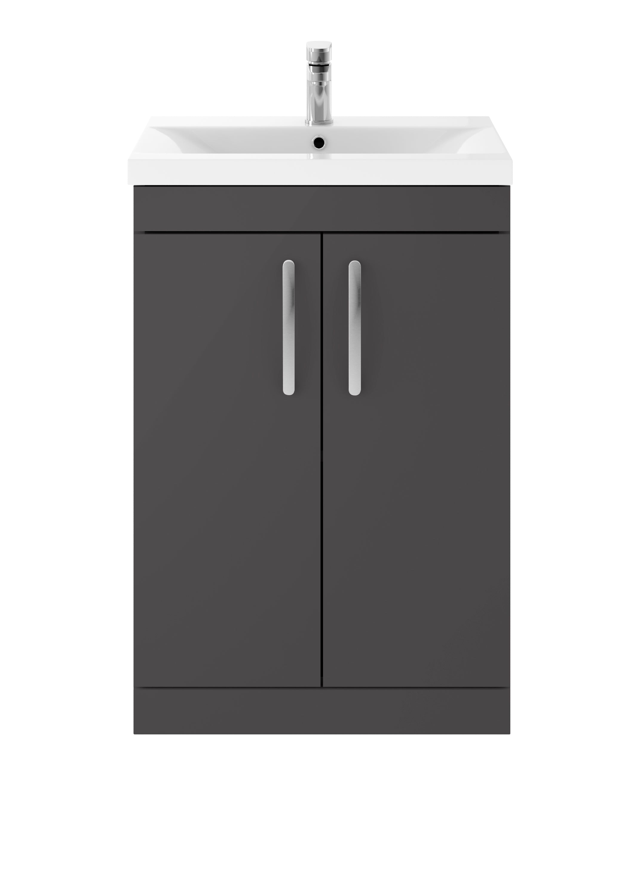 Reina 600mm Floor Standing 2-Door Vanity