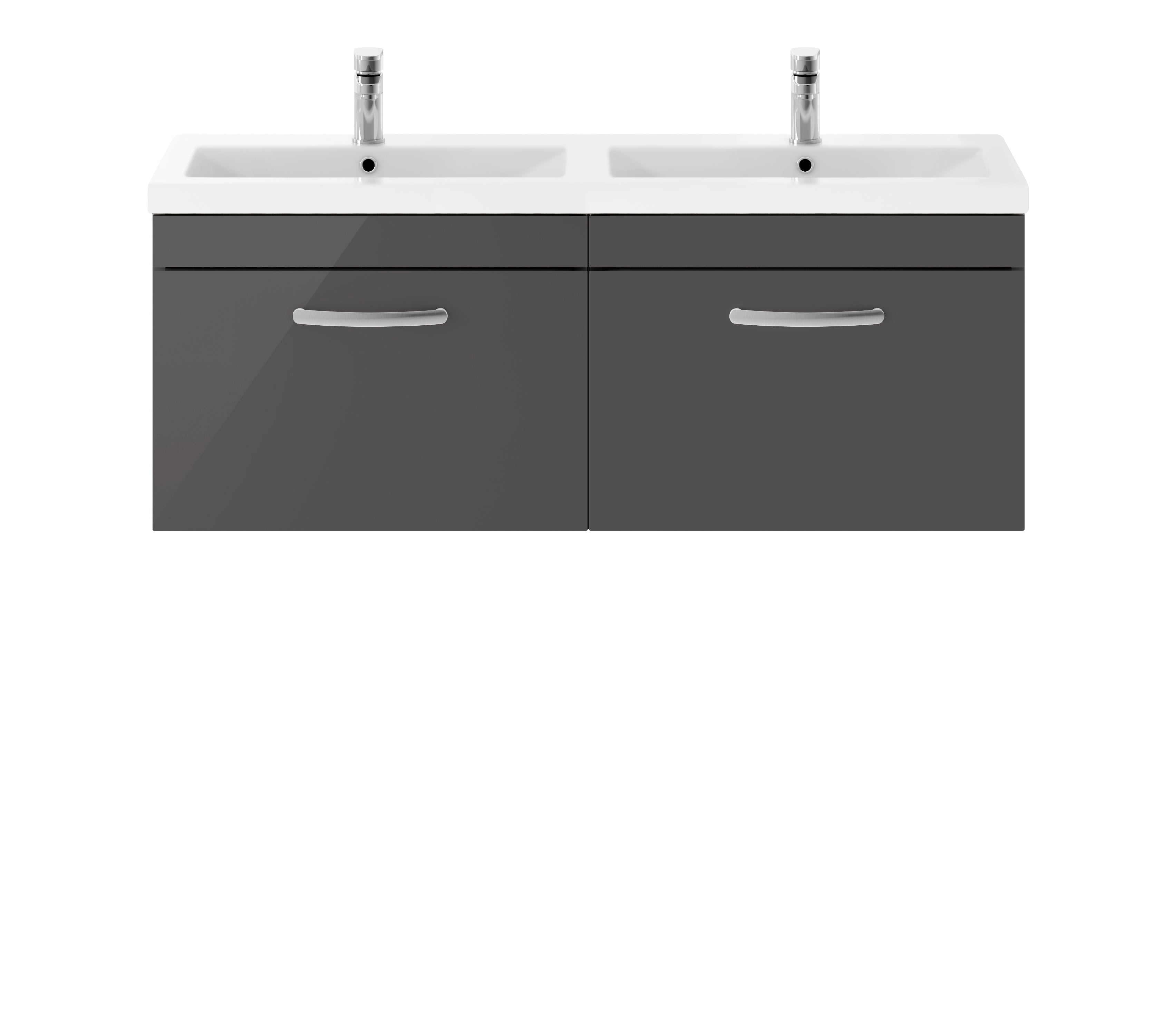 Reina 1200mm Wall Hung 2-Drawer Vanity