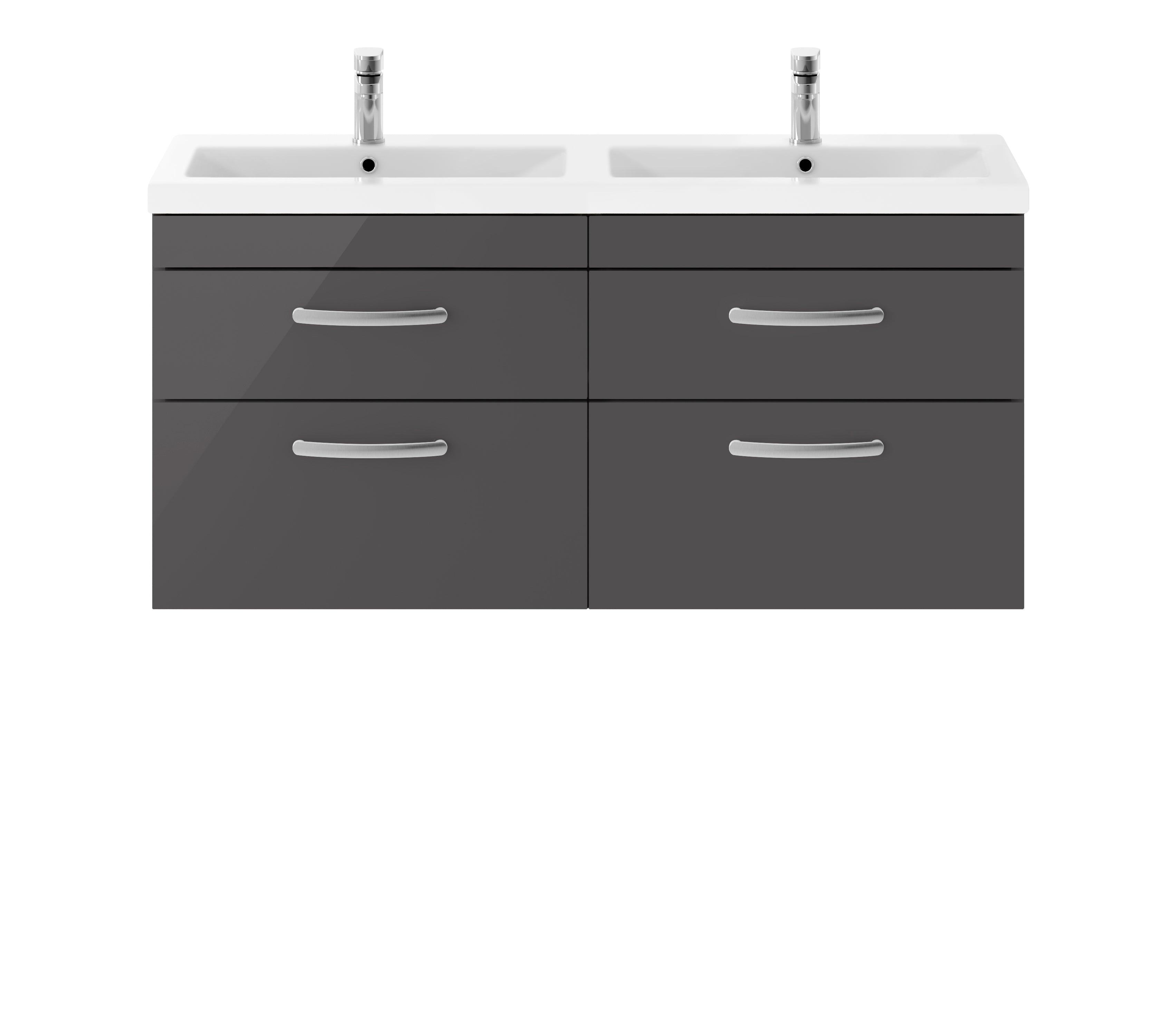 Reina 1200mm Wall Hung 4-Drawer Vanity