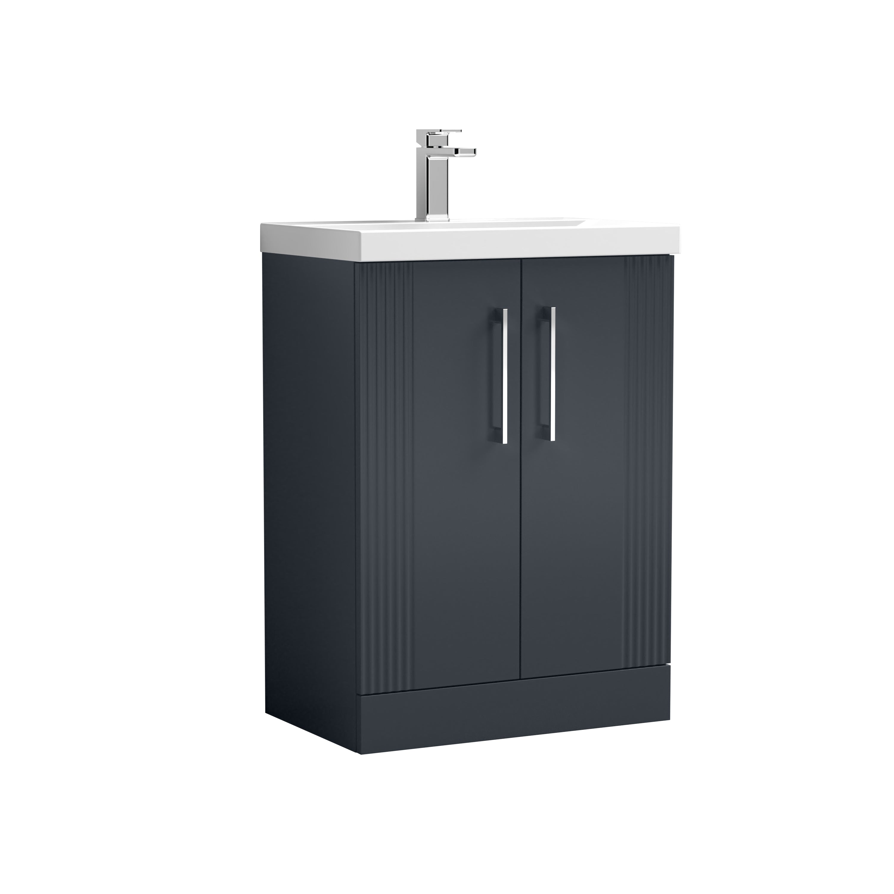 Eco 600mm Floor Standing 2-Door Vanity