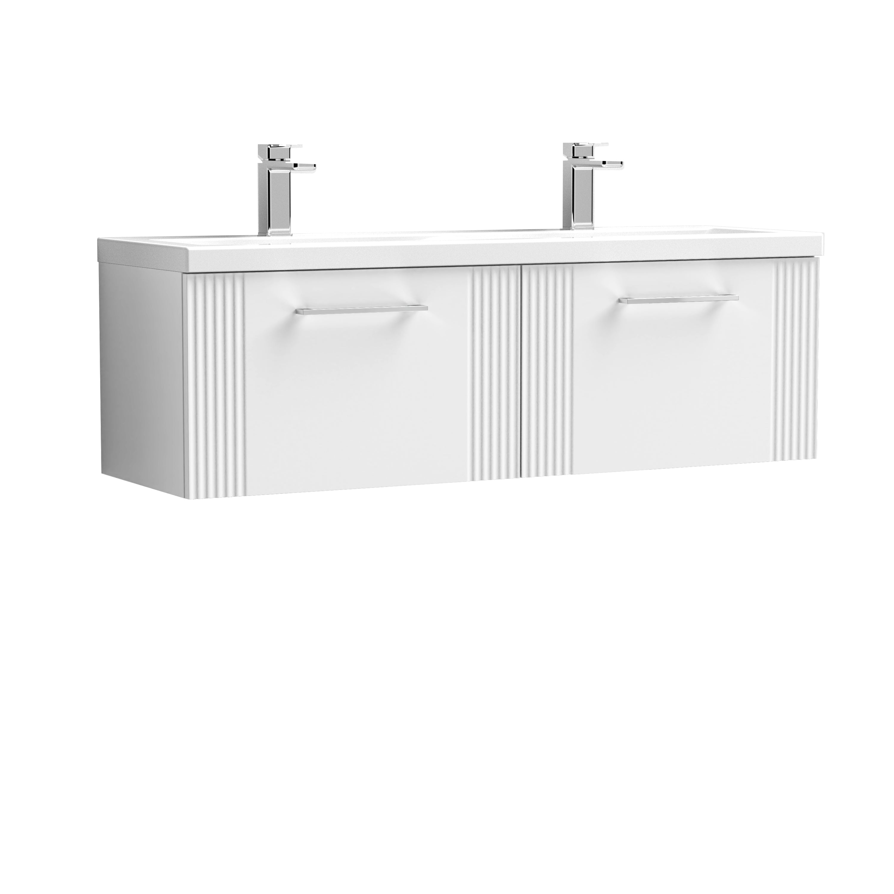 Eco 1200mm Wall Hung 2-Drawer Vanity