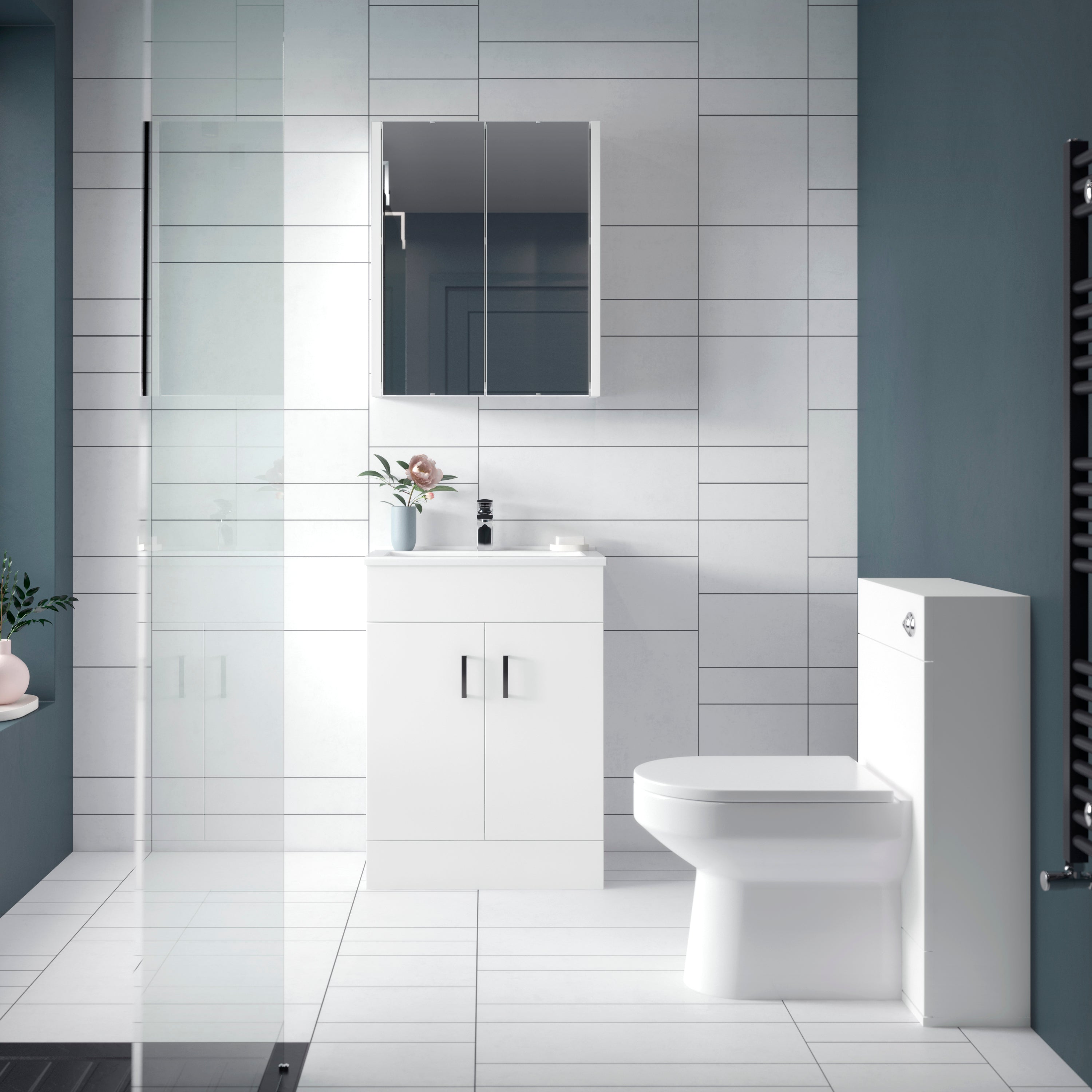DEN 500mm WC Unit