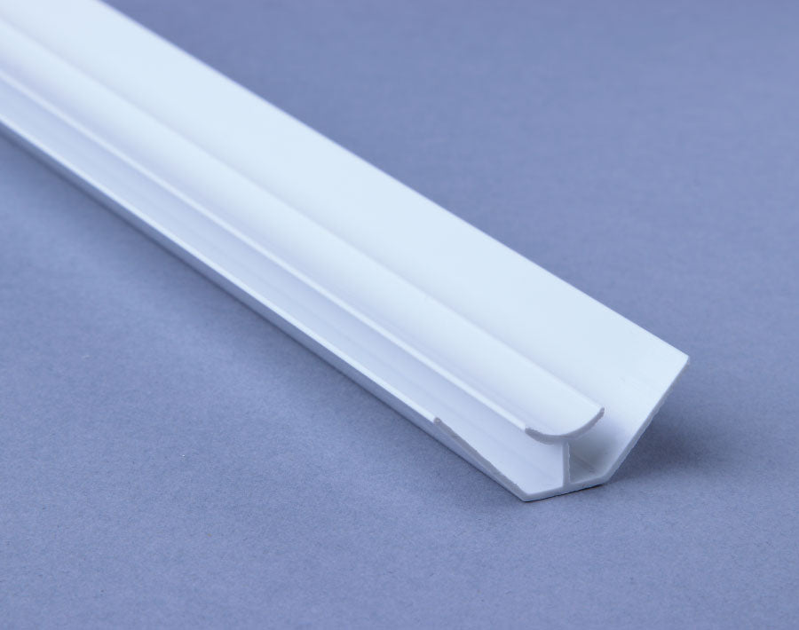 White Internal Corner 10mm Thick