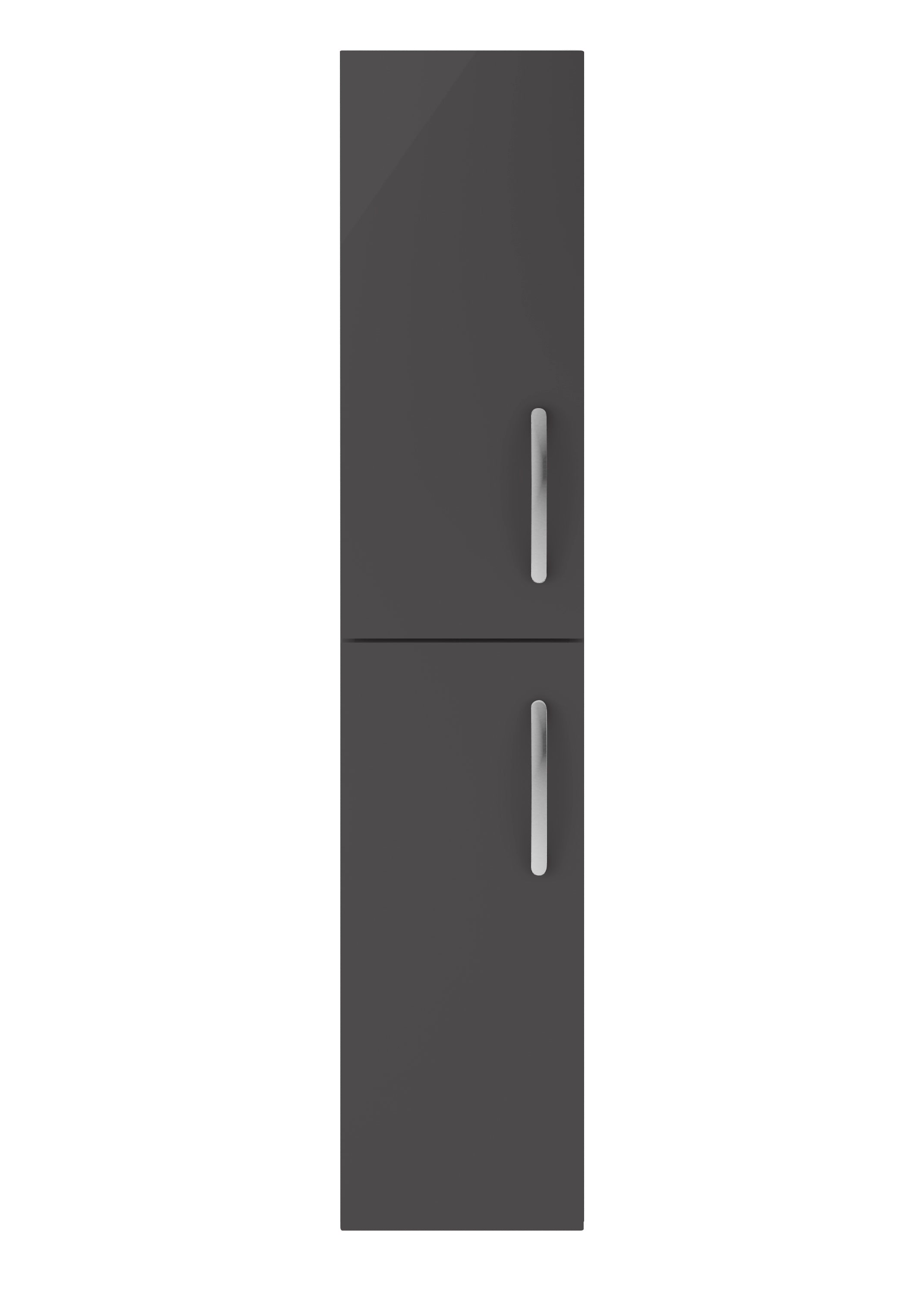 Wall Hung Tall Unit 2-Door 300mm