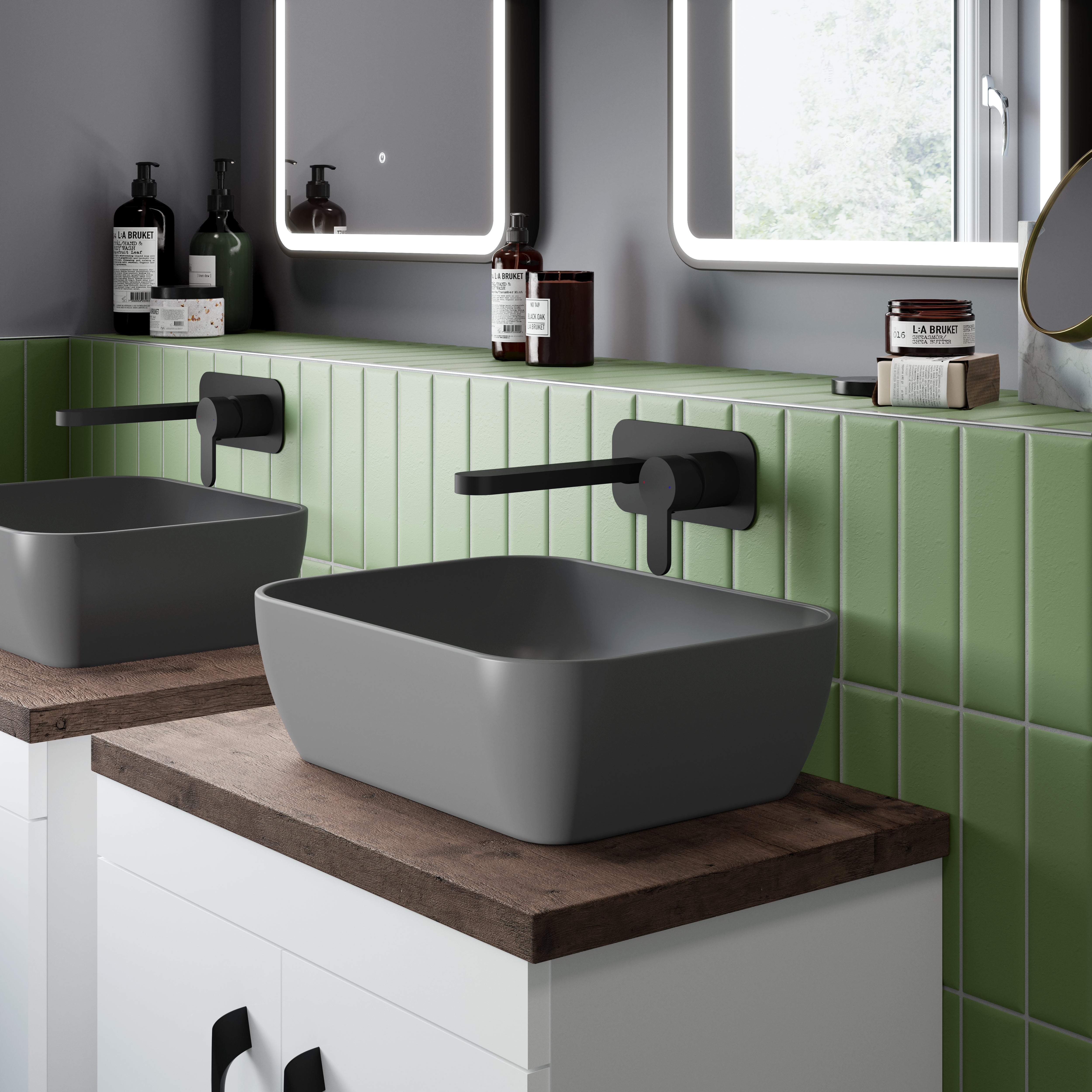 Rectangular Washbowl 455mm
