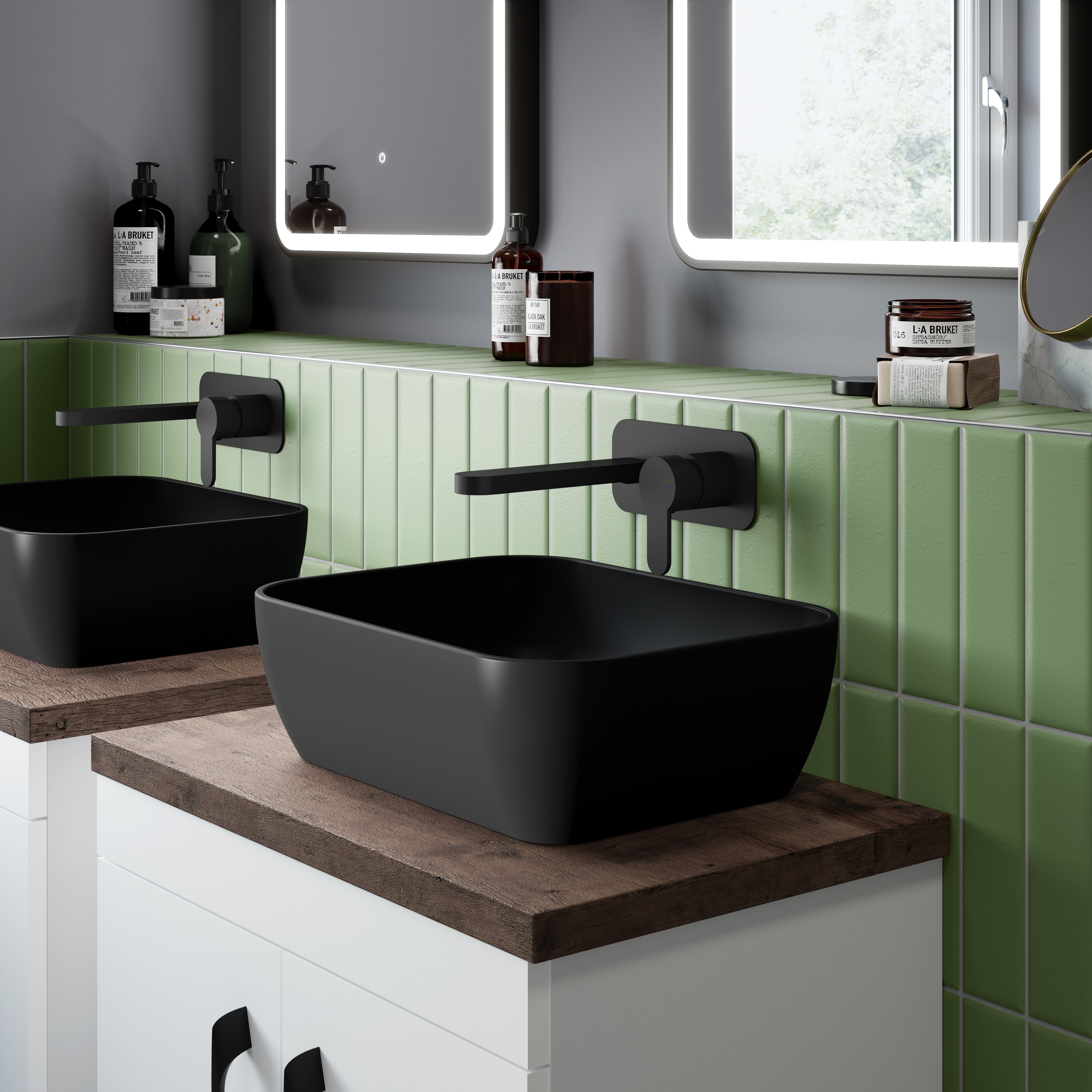 Rectangular Washbowl 455mm