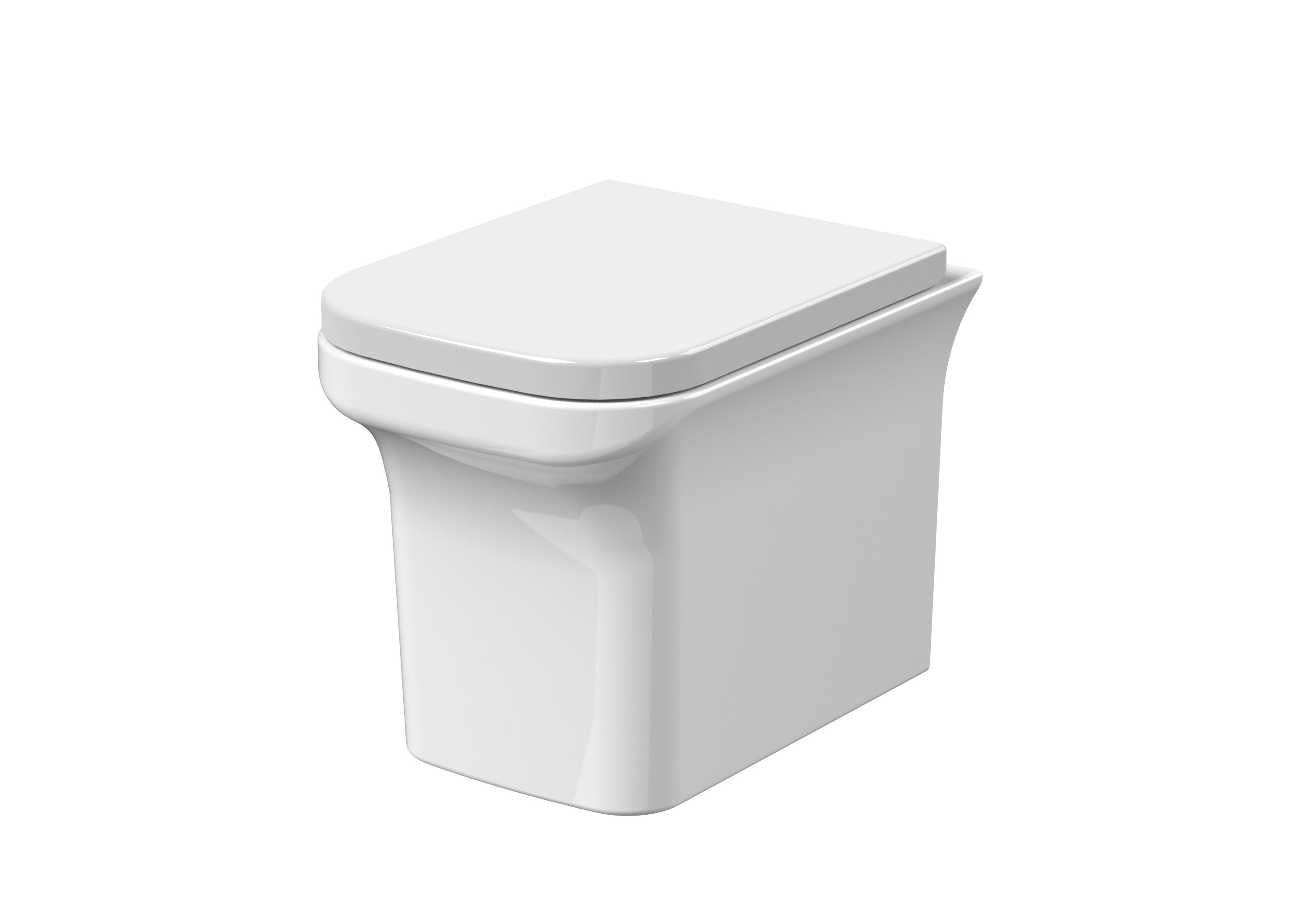 Rimless Wall Hung Pan & Seat