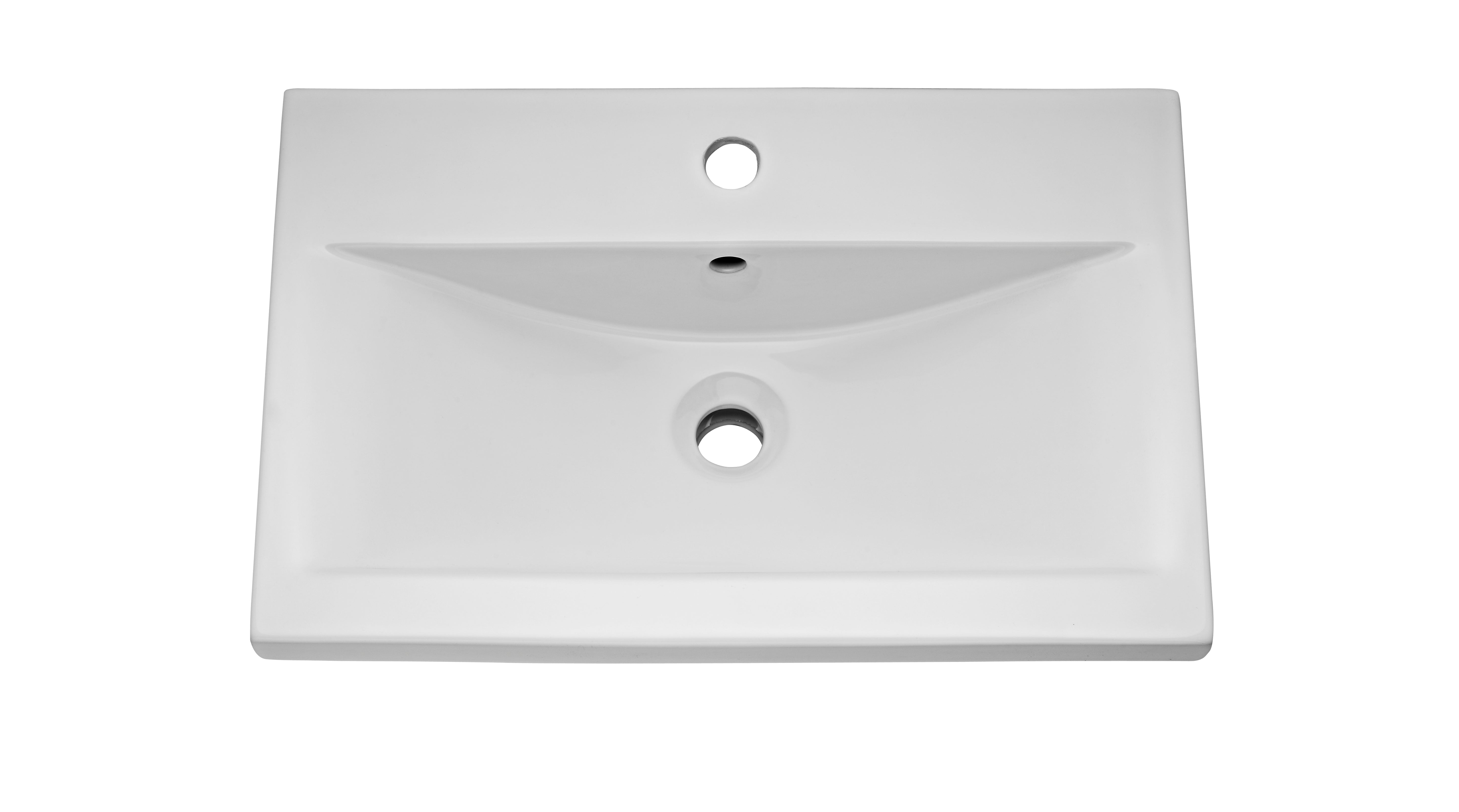 DEN 600mm Floor Standing 2-Door Vanity