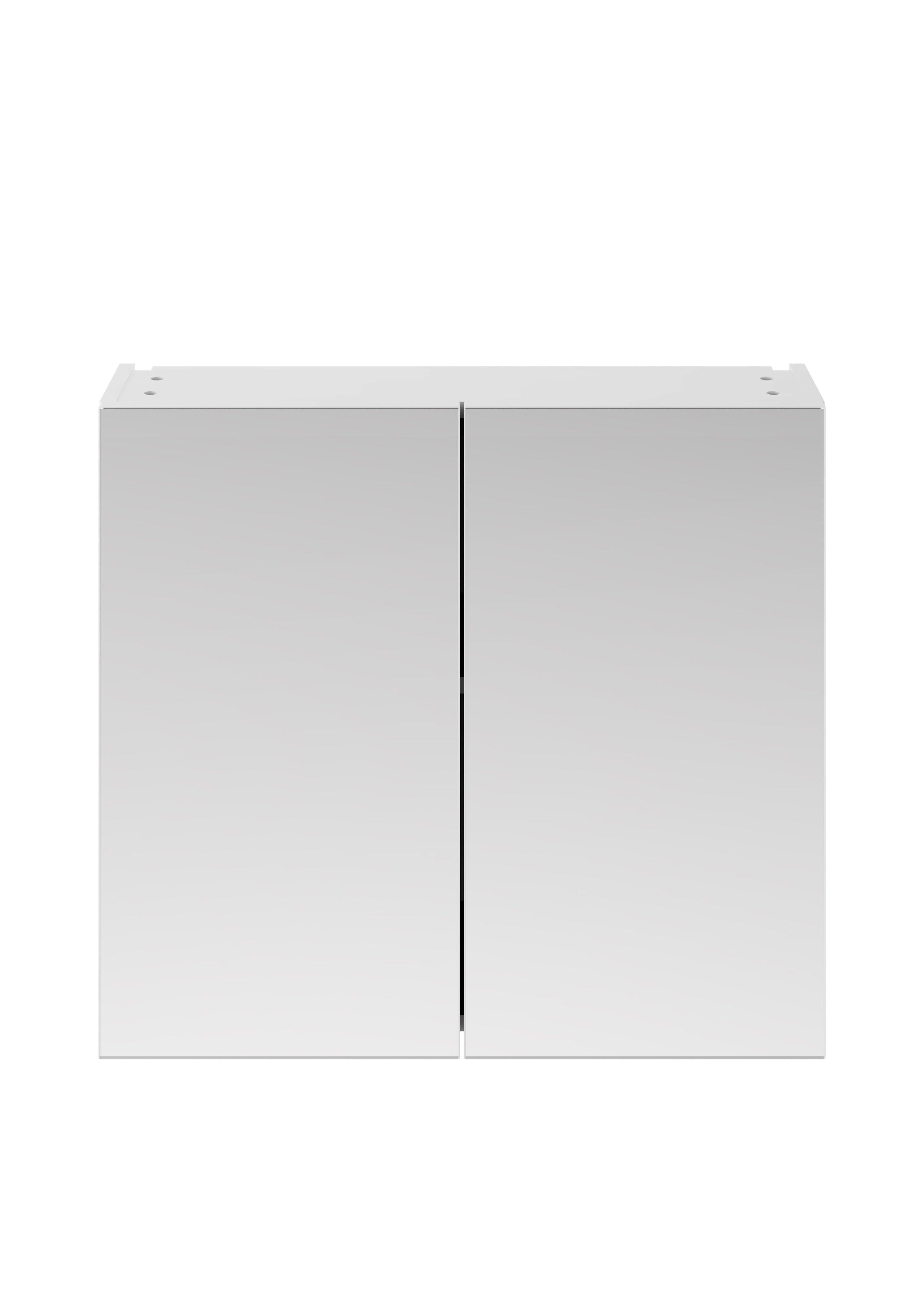 Wall Hung 2-Door Mirror Unit 800mm