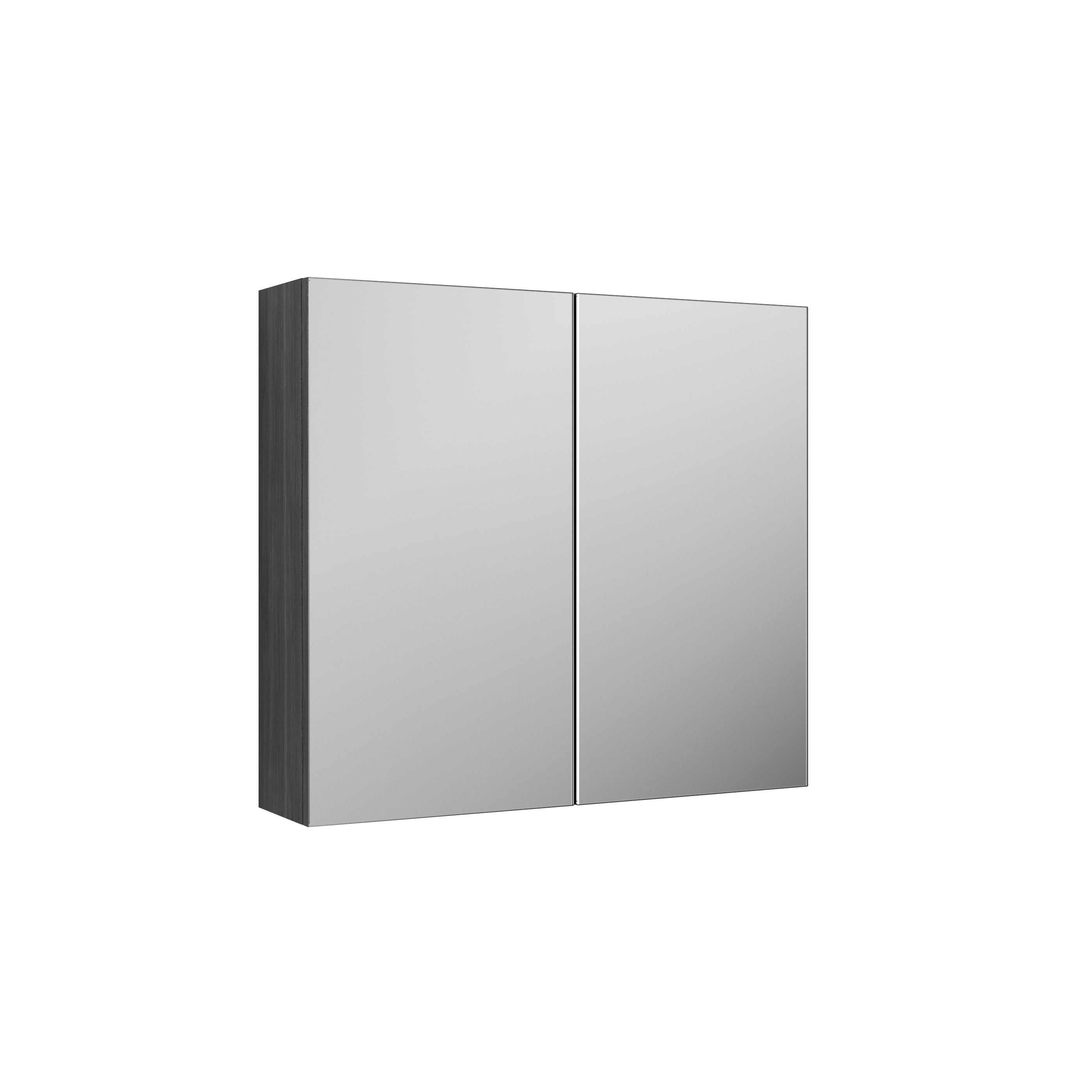 Wall Hung 2-Door Mirror Unit 800mm