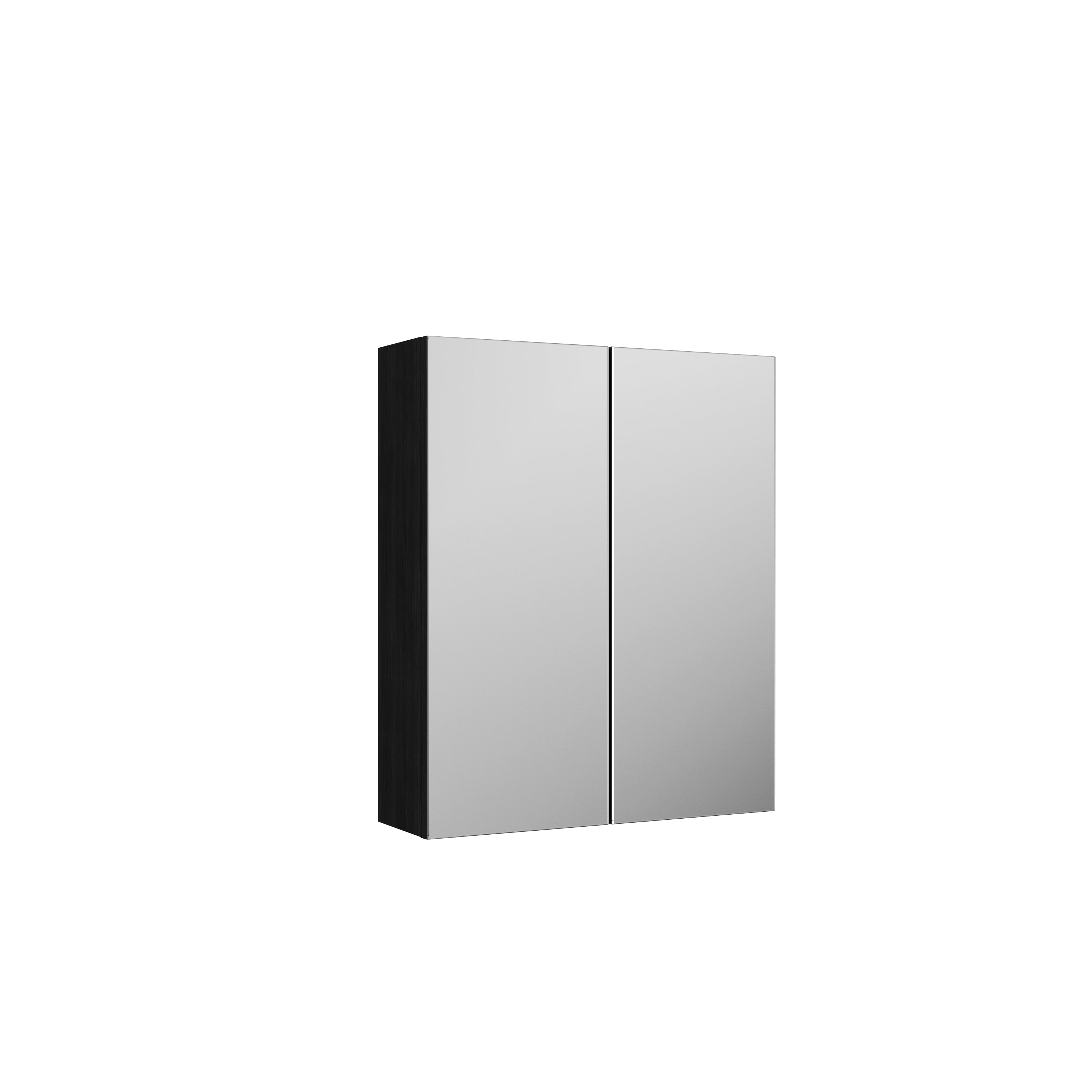Wall Hung 2 Door Mirror Unit 600mm