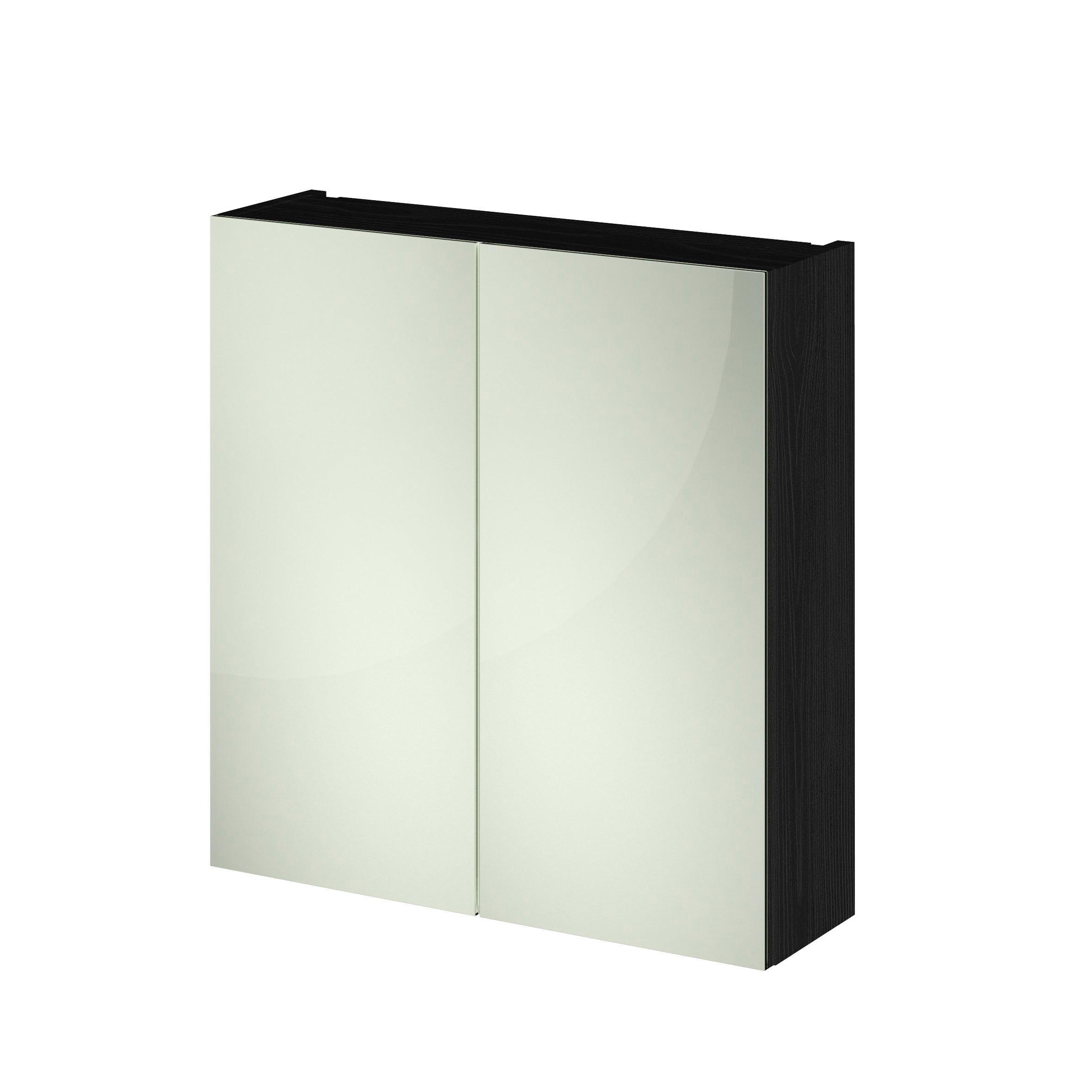 Wall Hung 2-Door Mirror Unit 800mm