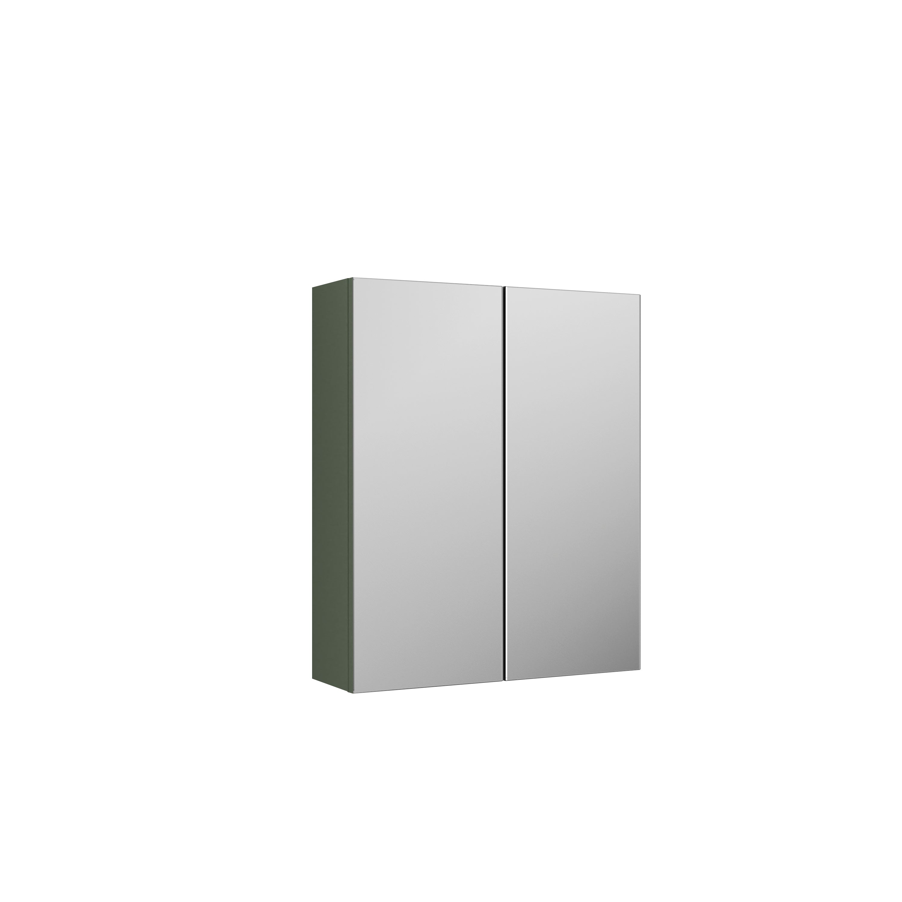 Wall Hung 2 Door Mirror Unit 600mm
