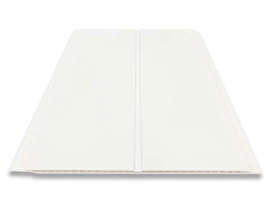 White With White 2 Strip Ceiling 250mmx2700mmx8mm