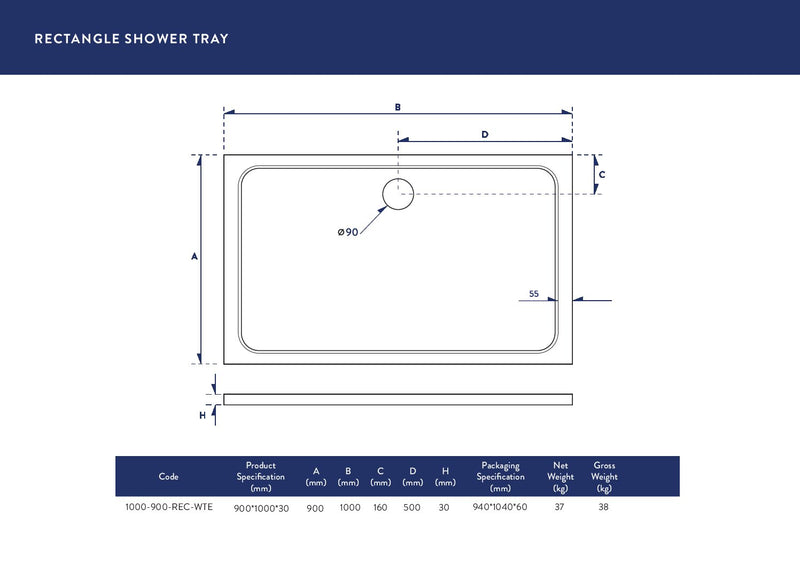 Shower Tray