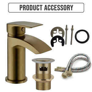 Capri Basin Mixer Tap