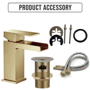 Waterfall Basin Mixer Tap