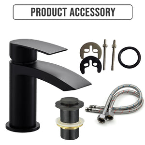 Capri Basin Mixer Tap