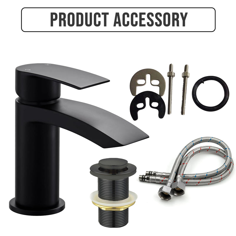 Capri Basin Mixer Tap