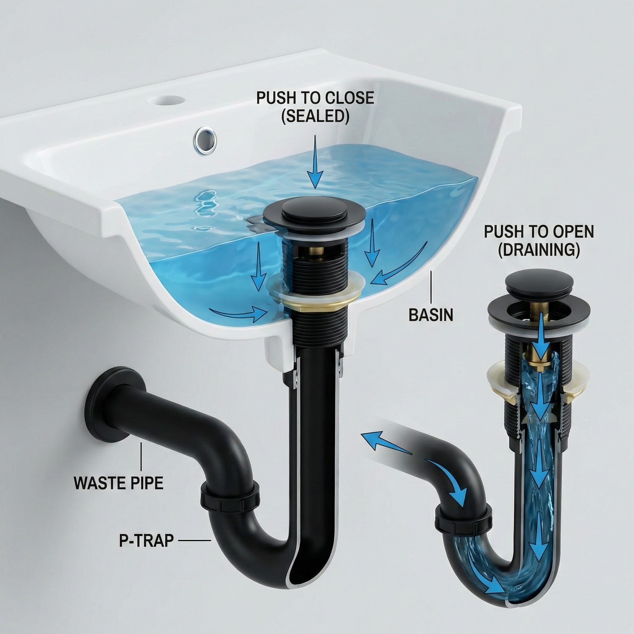 Capri Basin Mixer Tap