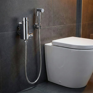 Arko Thermostatic Douche Bidet Shower Kit - Chrome