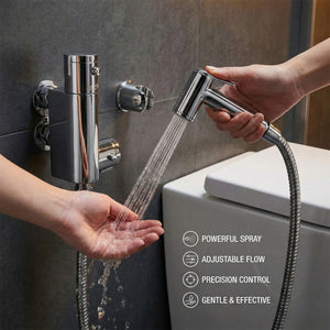Arko Thermostatic Douche Bidet Shower Kit - Chrome