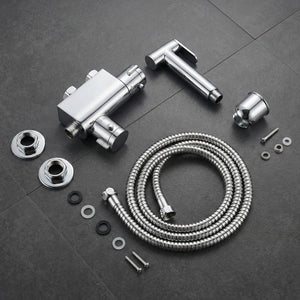 Arko Thermostatic Douche Bidet Shower Kit - Chrome