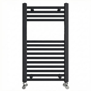 ARKO Black Heated Towel Rail 400x800mm – Wall Mounted Ladder Radiator