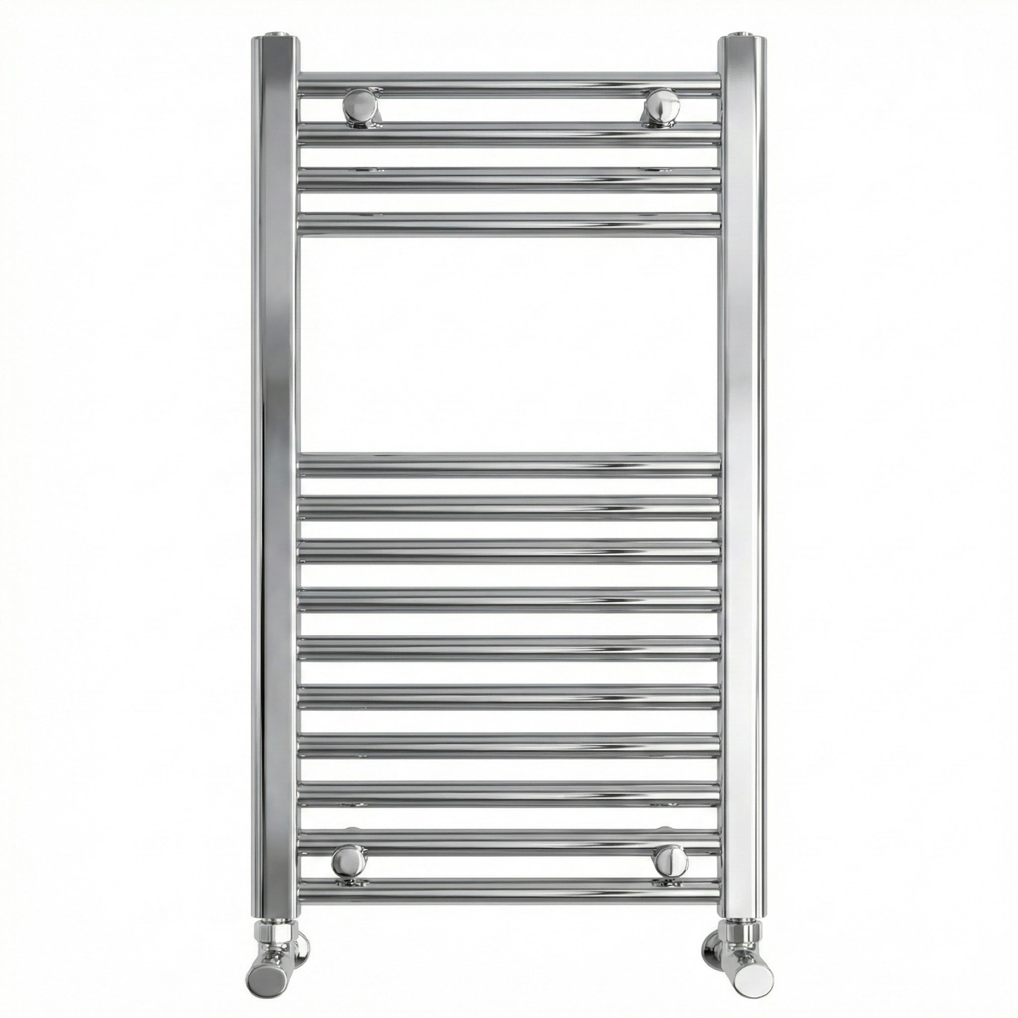 ARKO Chrome Heated Towel Rail 400x800mm – Wall Mounted Ladder Radiator