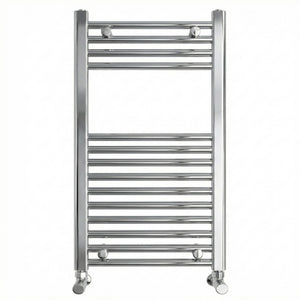 ARKO Chrome Heated Towel Rail 400x800mm – Wall Mounted Ladder Radiator