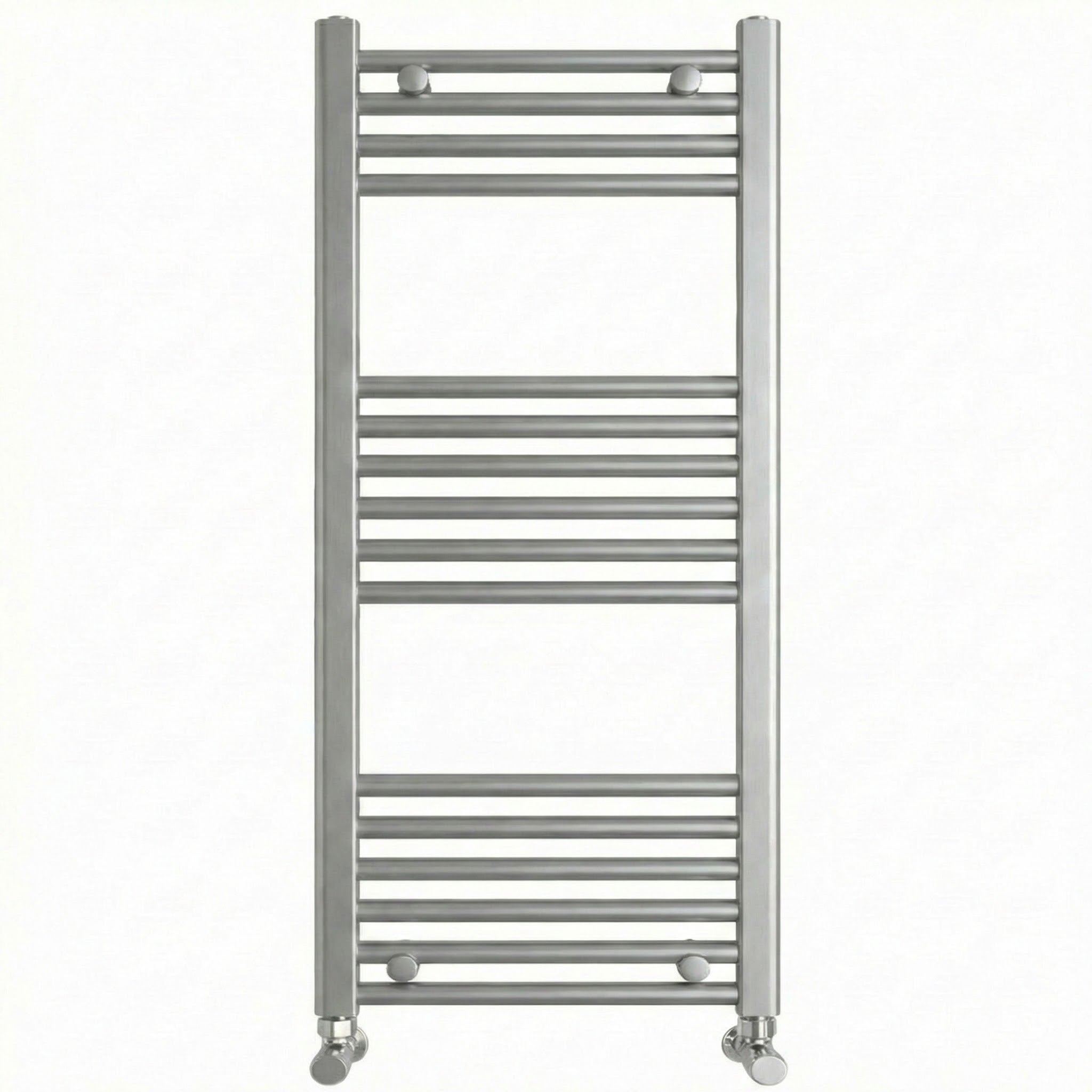 ARKO Chrome Heated Towel Rail 400x1000mm – Wall Mounted Ladder Radiator