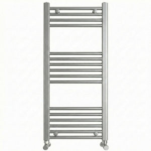 ARKO Chrome Heated Towel Rail 400x1000mm – Wall Mounted Ladder Radiator