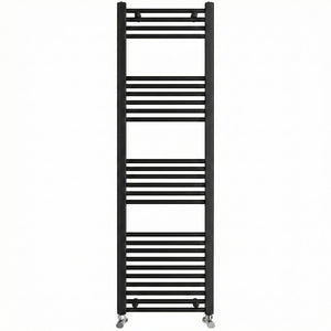 ARKO Black Heated Towel Rail 400x1200mm – Wall Mounted Ladder Radiator