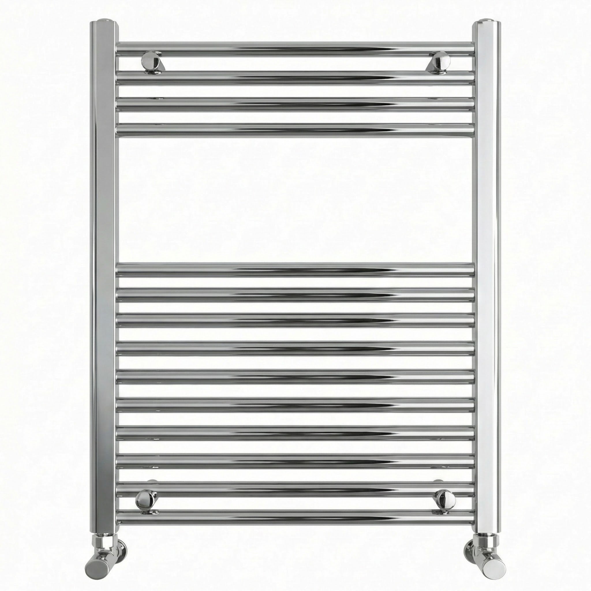 ARKO Chrome Heated Towel Rail 600x800mm – Wall Mounted Ladder Radiator
