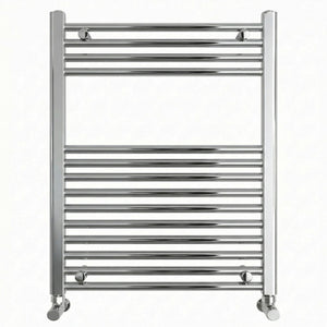 ARKO Chrome Heated Towel Rail 600x800mm – Wall Mounted Ladder Radiator
