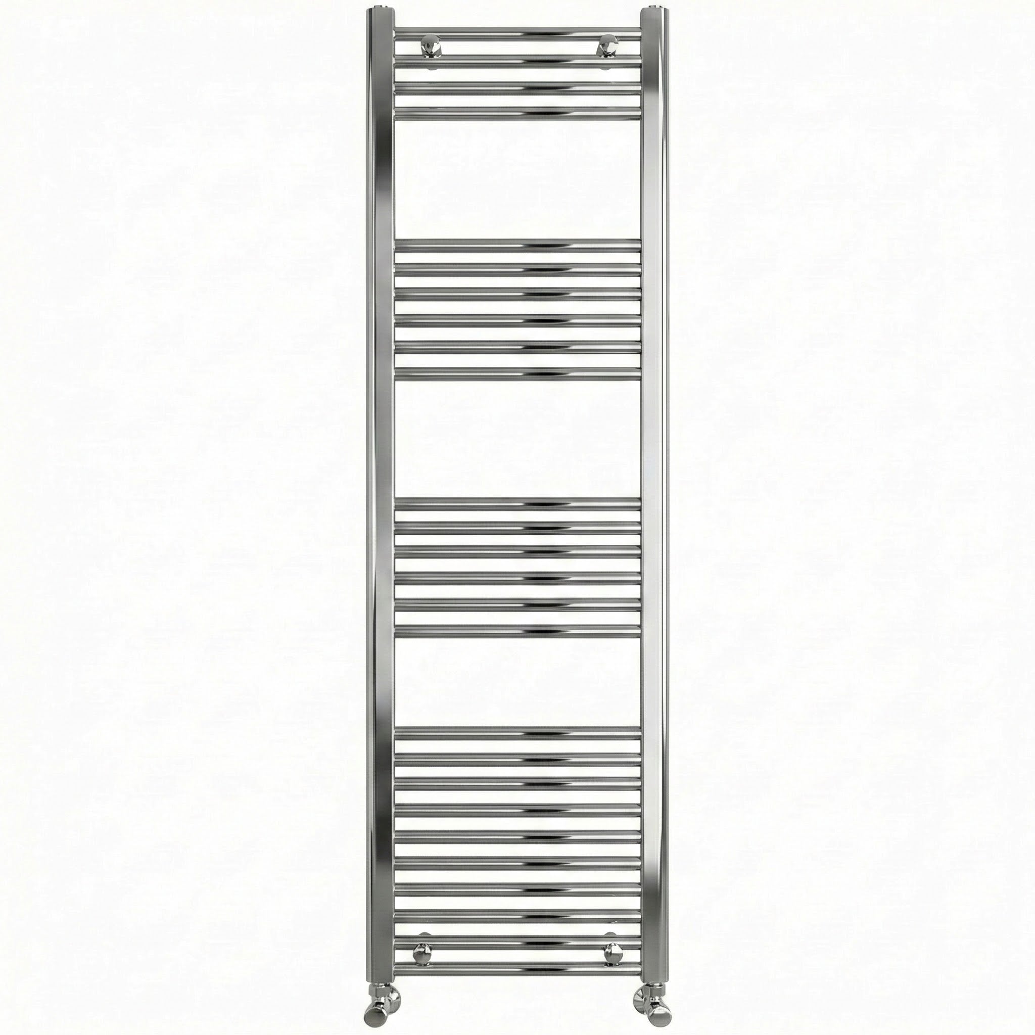 ARKO Chrome Heated Towel Rail 400x1600mm – Wall Mounted Ladder Radiator