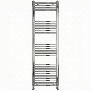 ARKO Chrome Heated Towel Rail 400x1600mm – Wall Mounted Ladder Radiator