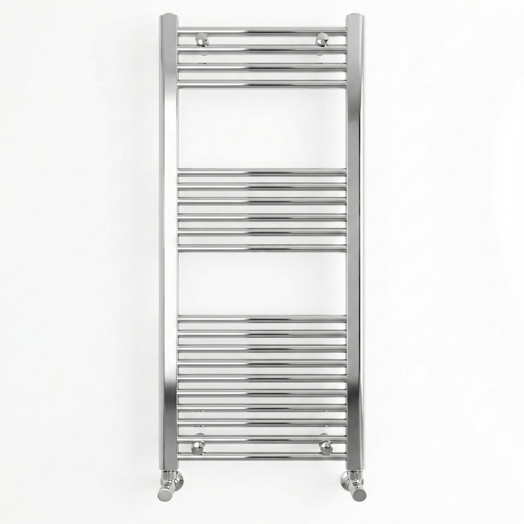 ARKO Chrome Heated Towel Rail 400x1200mm – Wall Mounted Ladder Radiator