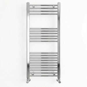 ARKO Chrome Heated Towel Rail 400x1200mm – Wall Mounted Ladder Radiator