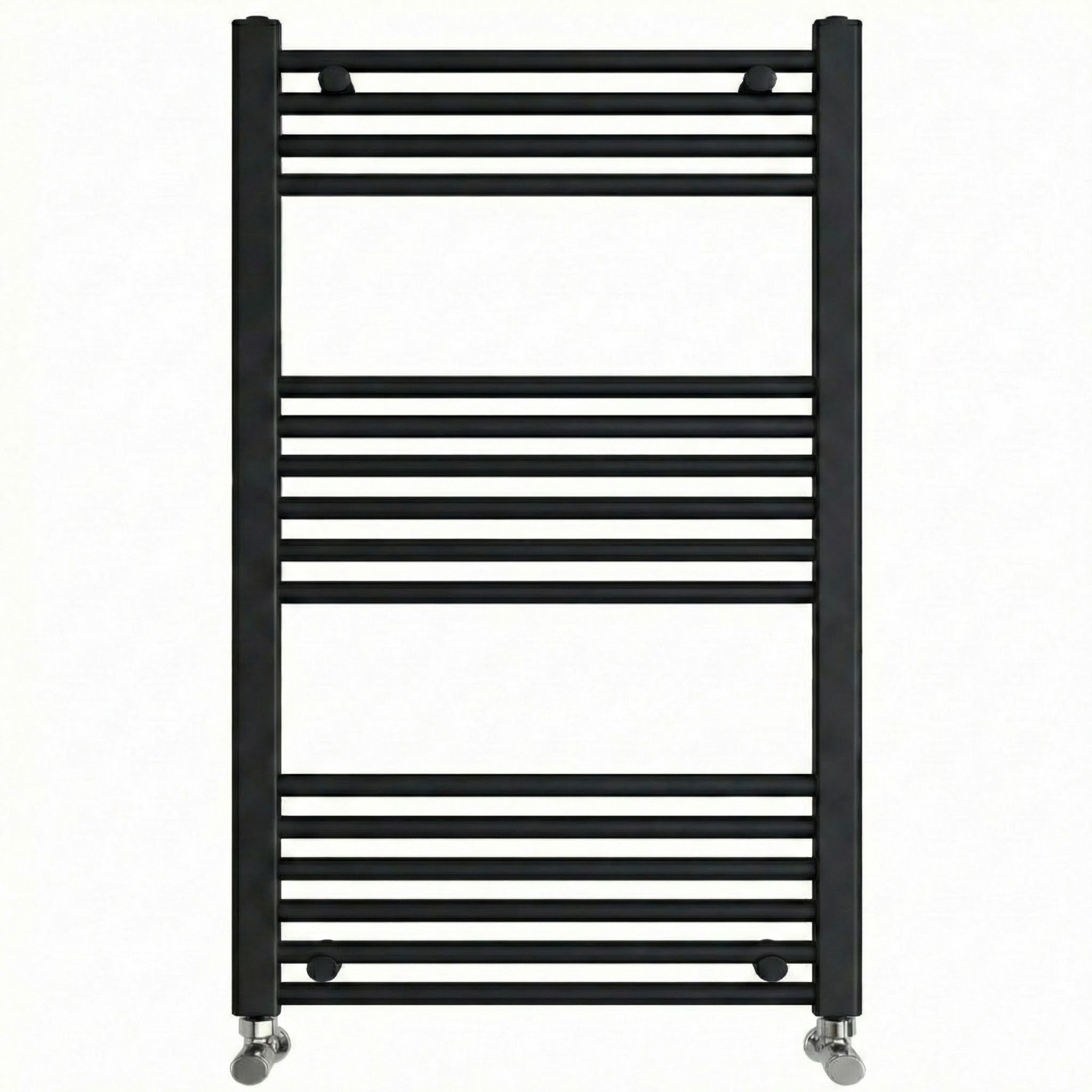 ARKO Black Heated Towel Rail 600x1000mm – Wall Mounted Ladder Radiator