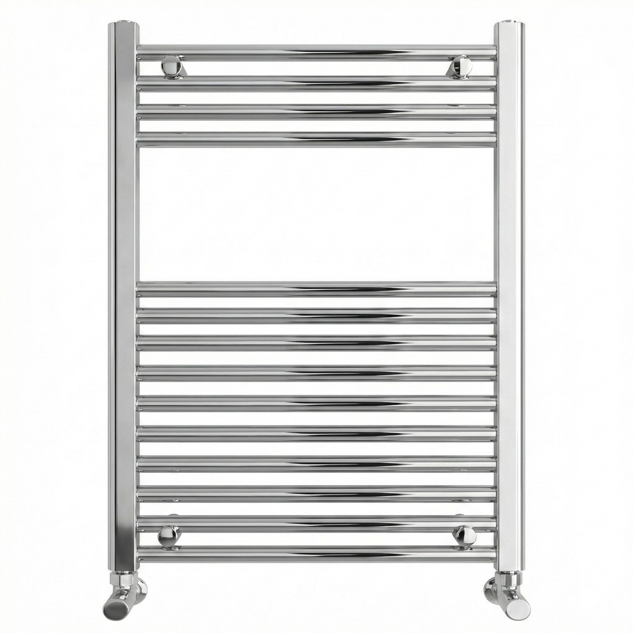ARKO Chrome Heated Towel Rail 500x800mm – Wall Mounted Ladder Radiator