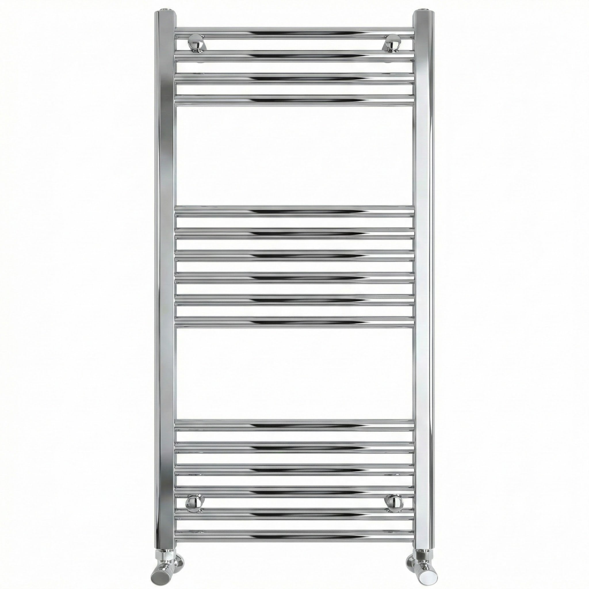 ARKO Chrome Heated Towel Rail 500x1000mm – Wall Mounted Ladder Radiator
