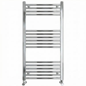 ARKO Chrome Heated Towel Rail 500x1000mm – Wall Mounted Ladder Radiator