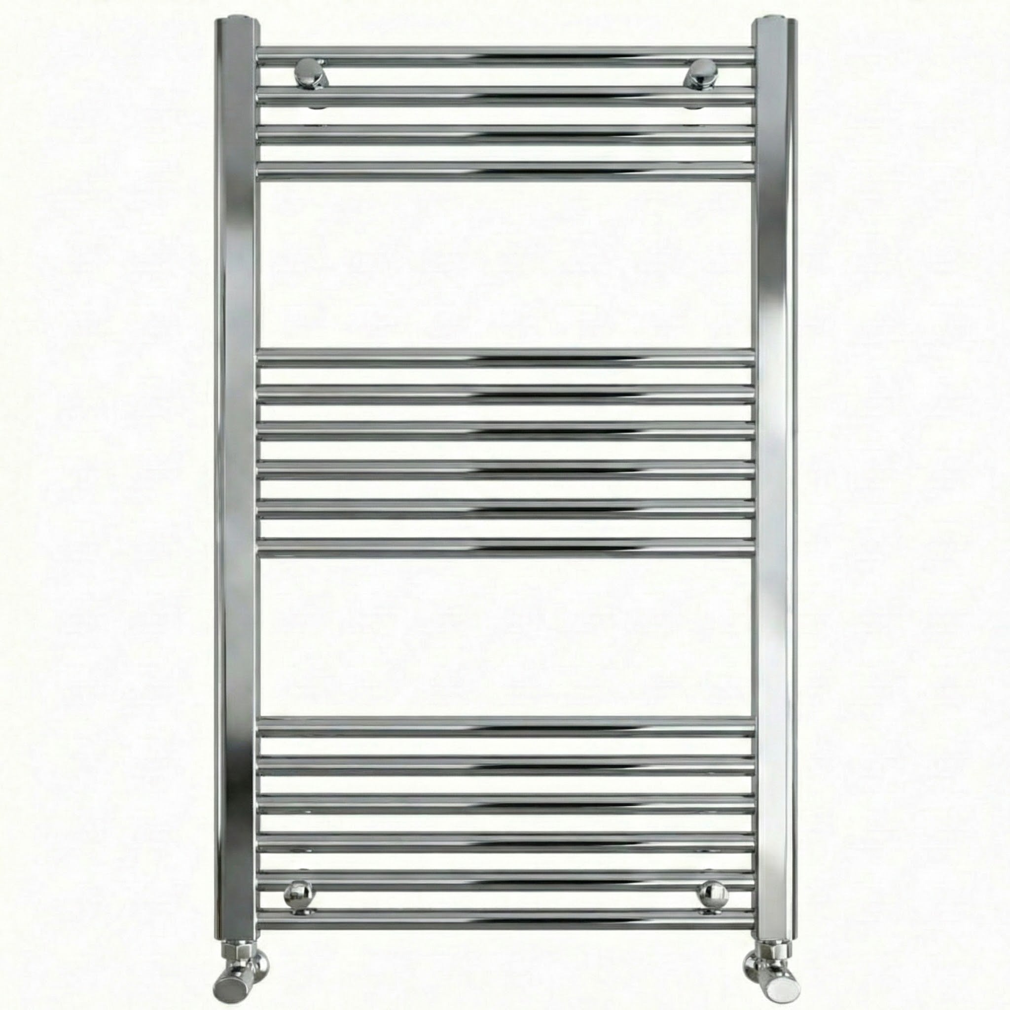 ARKO Chrome Heated Towel Rail 600x1200mm – Wall Mounted Ladder Radiator