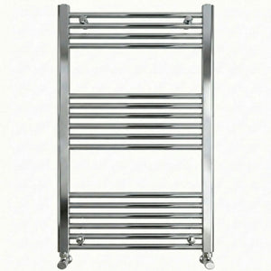 ARKO Chrome Heated Towel Rail 600x1200mm – Wall Mounted Ladder Radiator