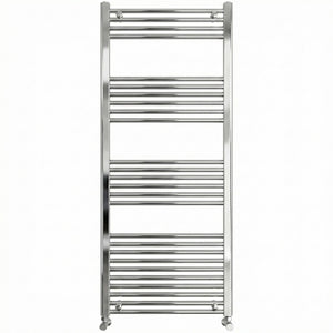 ARKO Chrome Heated Towel Rail 500x1600mm – Wall Mounted Ladder Radiator