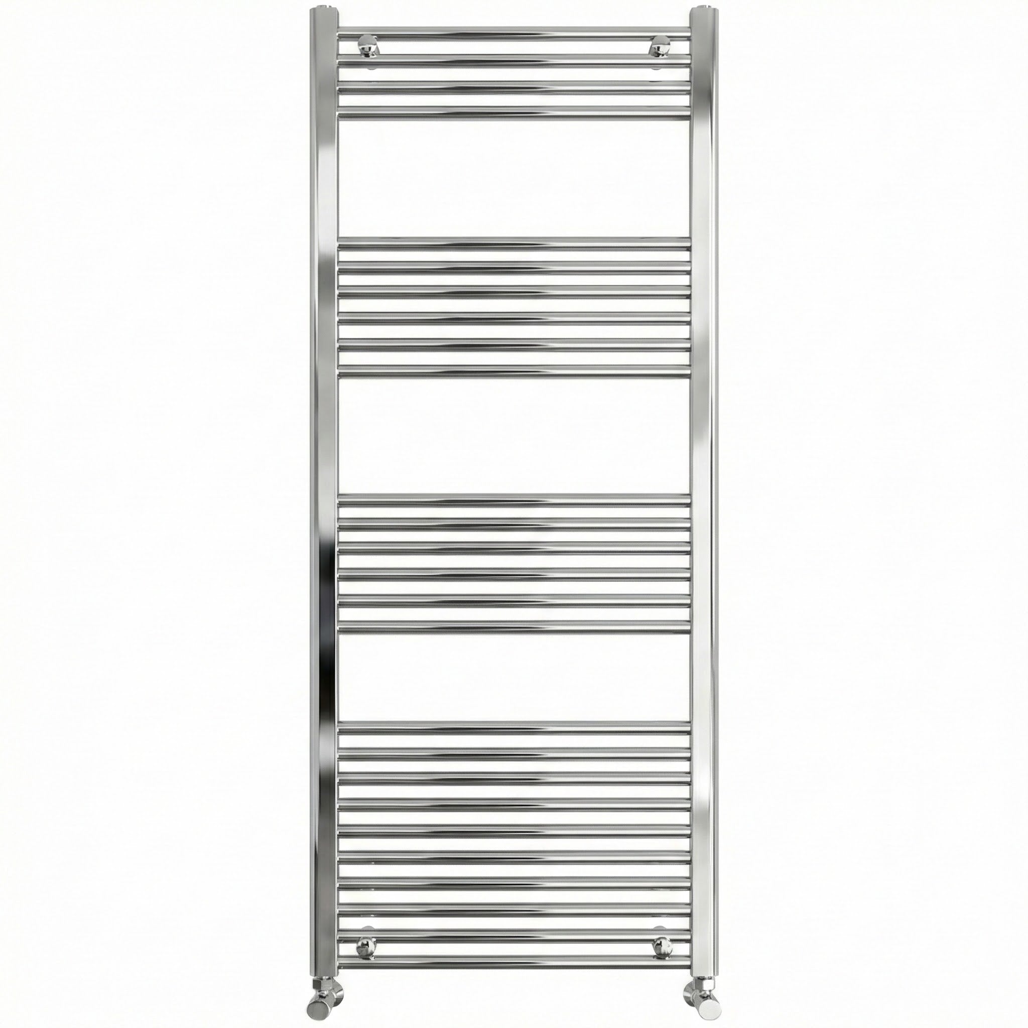 ARKO Chrome Heated Towel Rail 600x1600mm – Wall Mounted Ladder Radiator