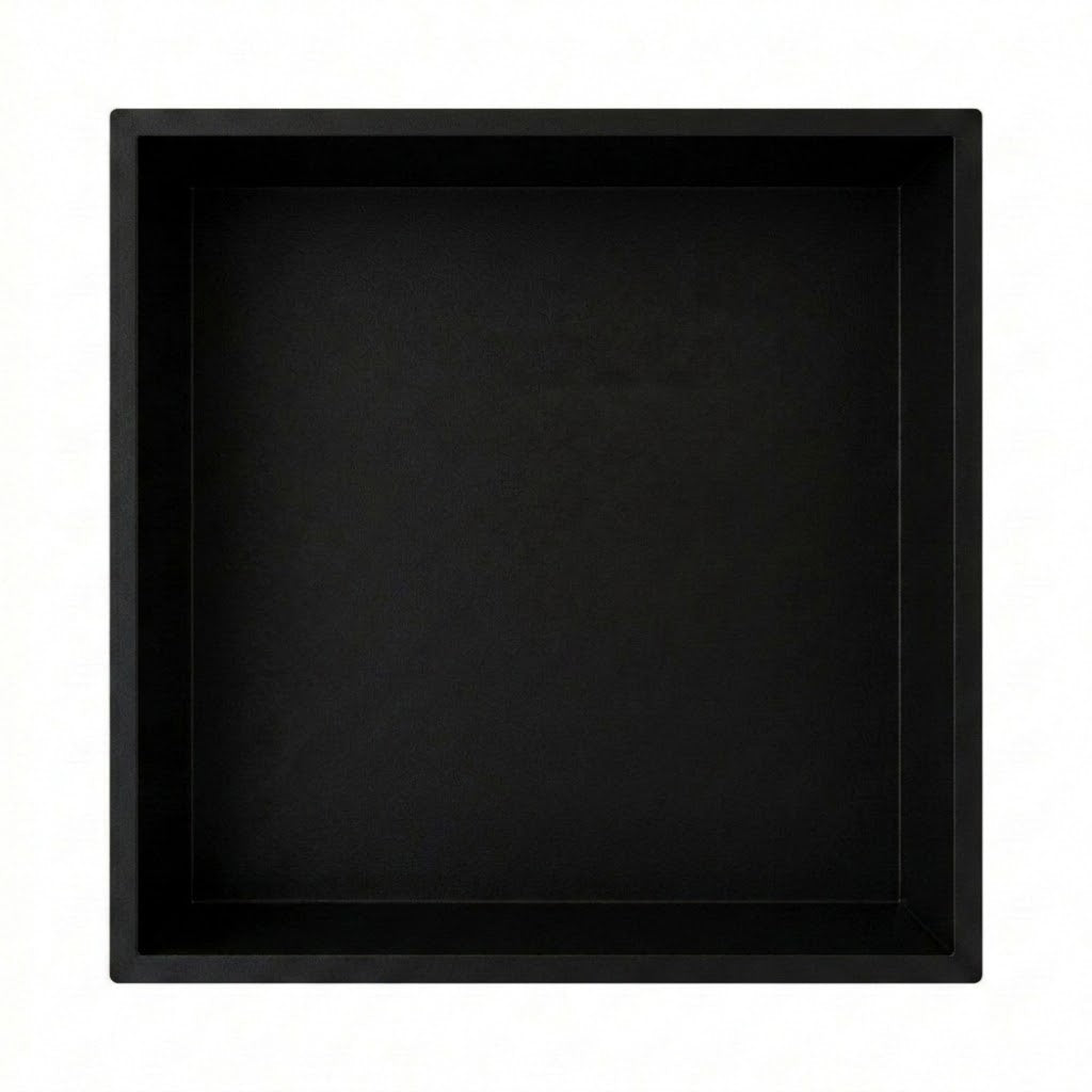 ARKO Shower Niche Wall Insert, Bathroom Shower Storage Shelf, Black