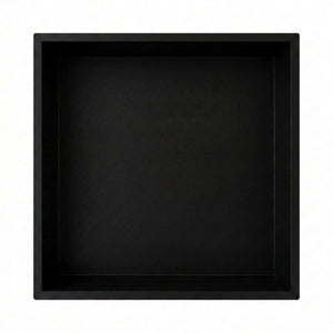 ARKO Shower Niche Wall Insert, Bathroom Shower Storage Shelf, Black