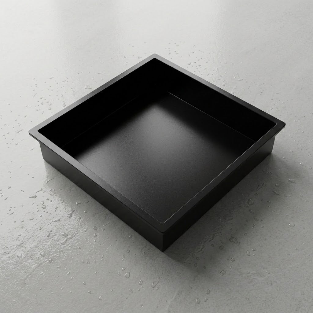 ARKO Shower Niche Wall Insert, Bathroom Shower Storage Shelf, Black